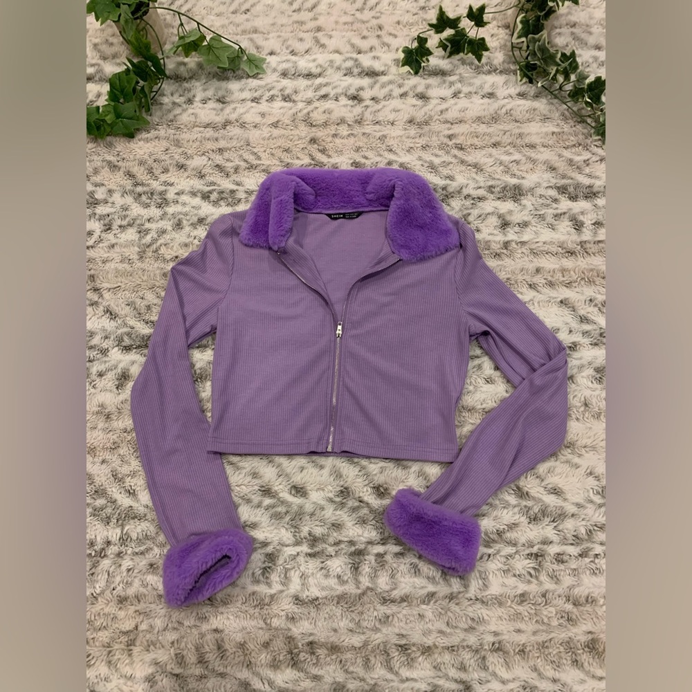 Shein crop top